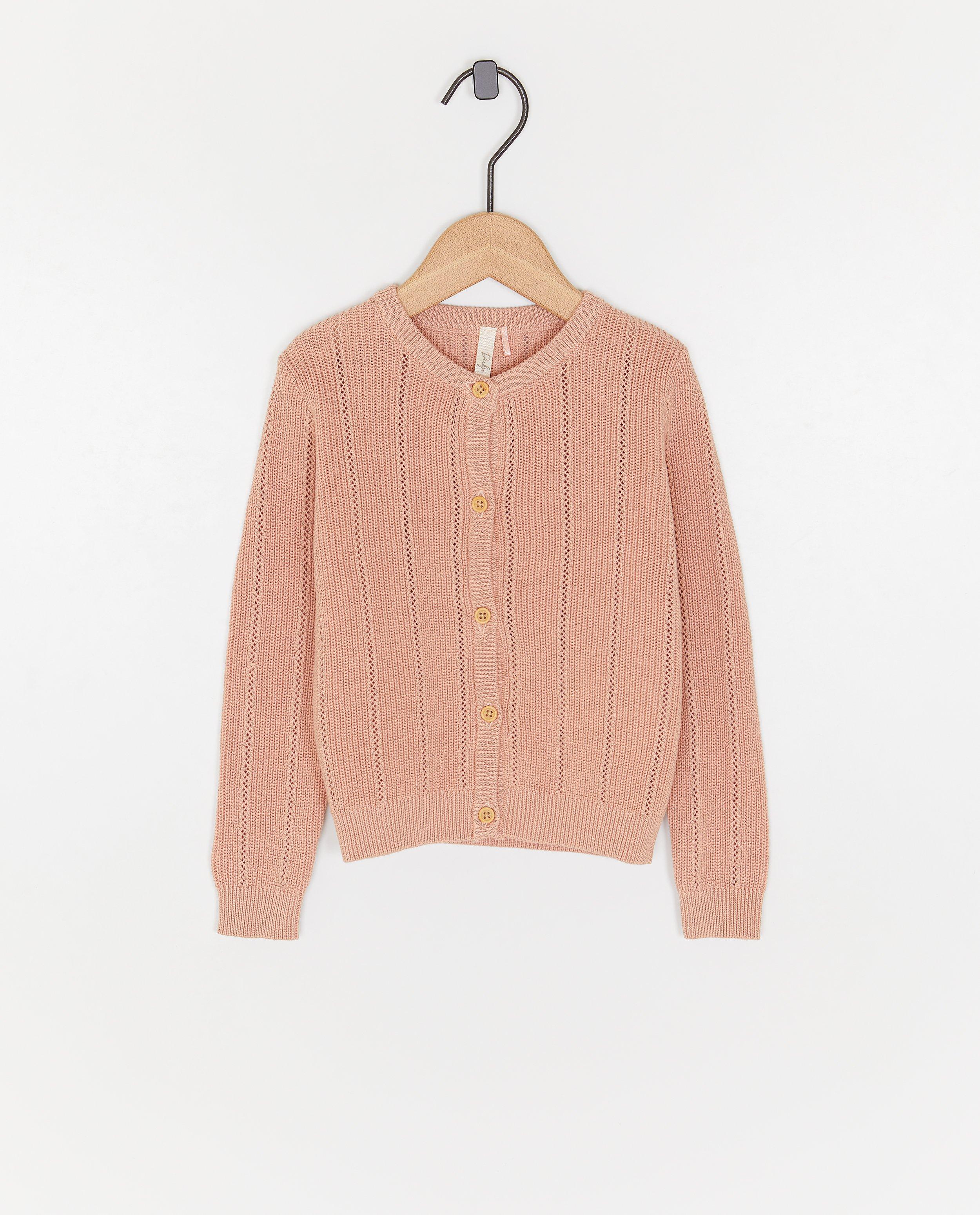 Cardigan Dirkje roz