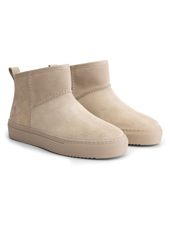 TRAVELIN' Leder-Boots 