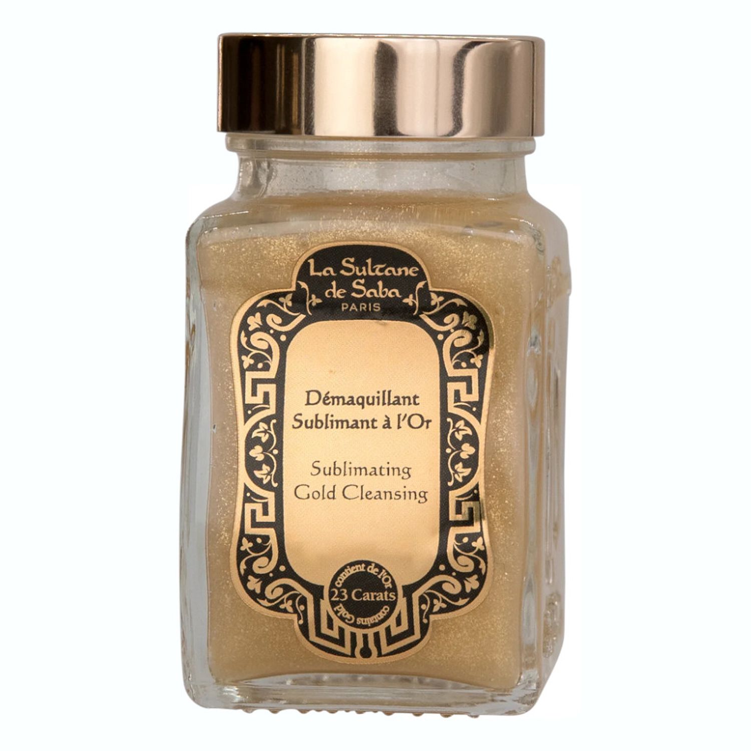 La Sultane de Saba Or et Champagne Démaquillant à l'Or 100 ml