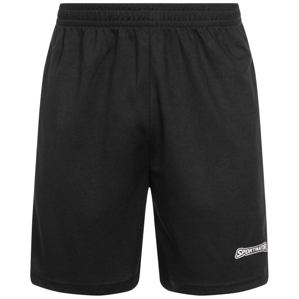 SPORTINATOR Essentials Herren Training Shorts schwarz