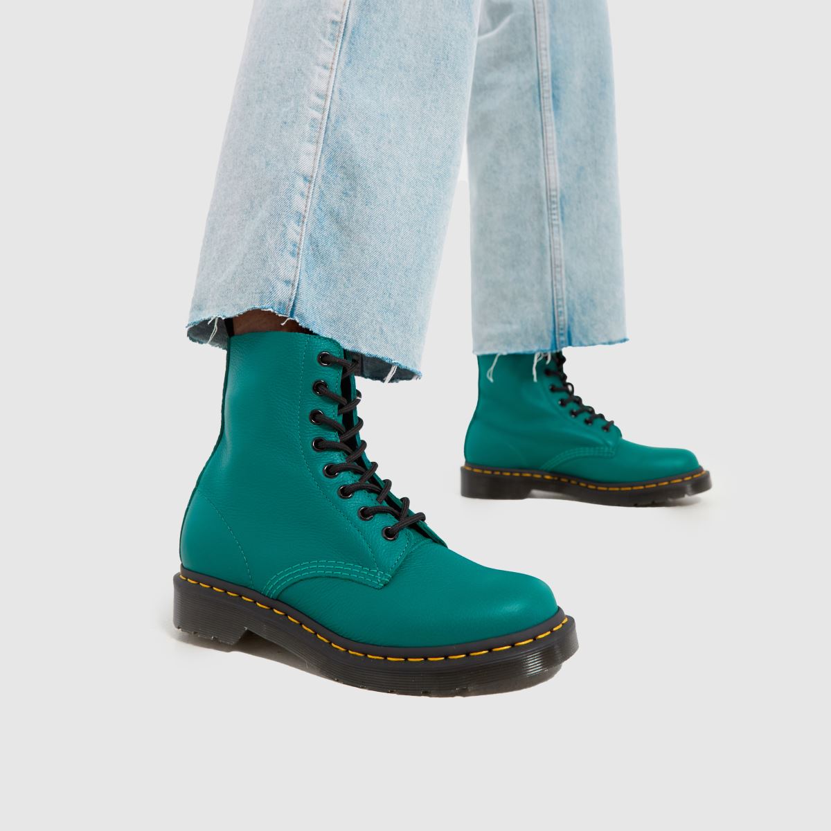 Dr Martens 1460 Pascal – Turkosa stövlar