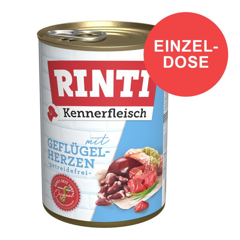 RINTI Kennerfleisch Einzeldose 1 x 400 g