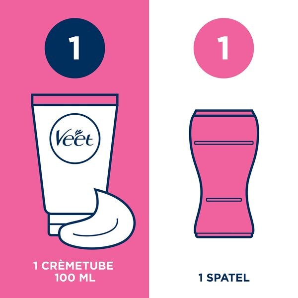 Veet Minima depilační krém 100ml