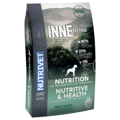 Sparpaket: 2 x 12 kg Nutrivet Inne Hund