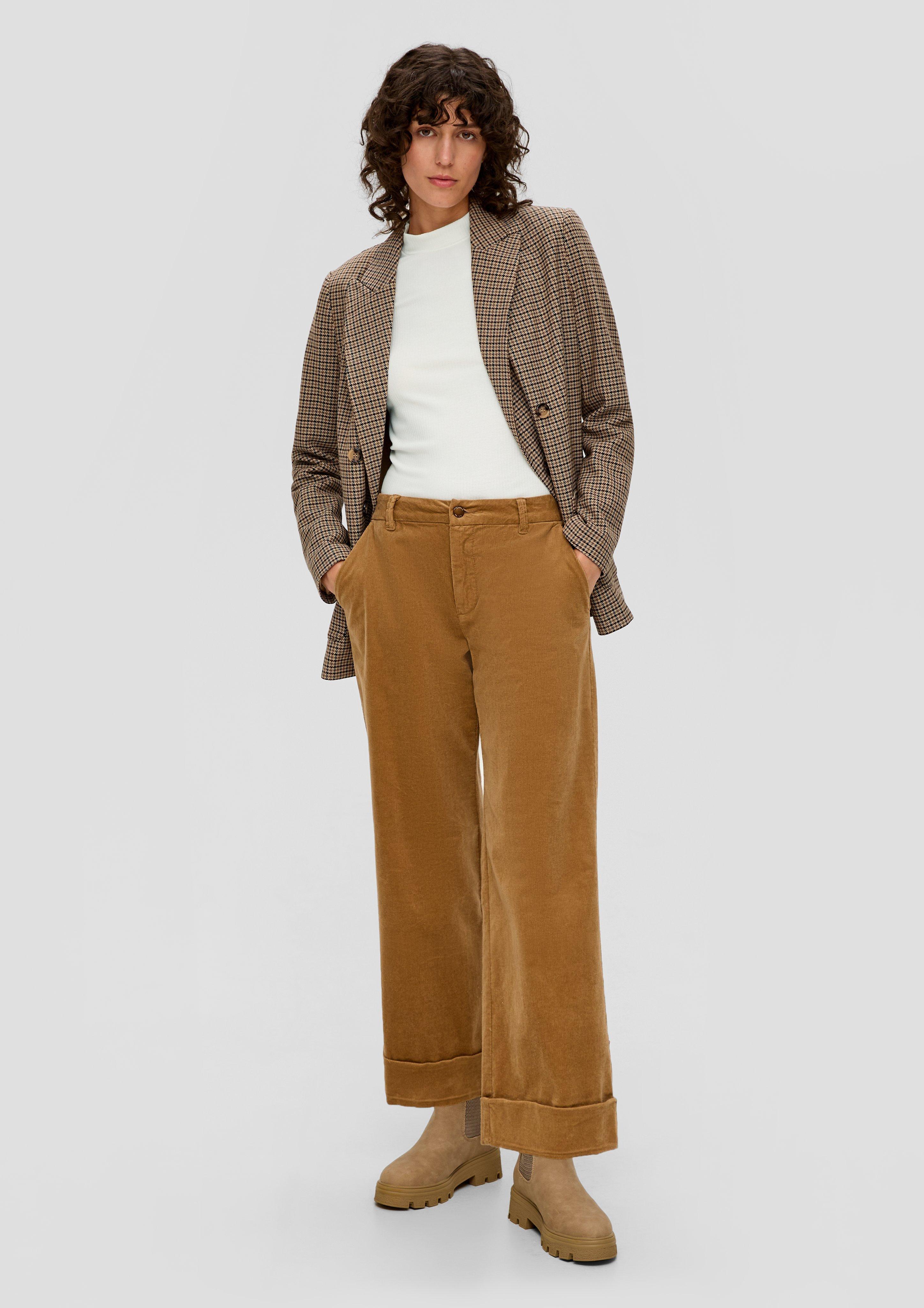 Langarmshirt mit Rippstruktur  2141823-0210