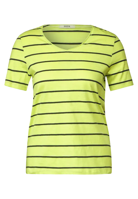 CECIL T-Shirt mit Streifenmuster