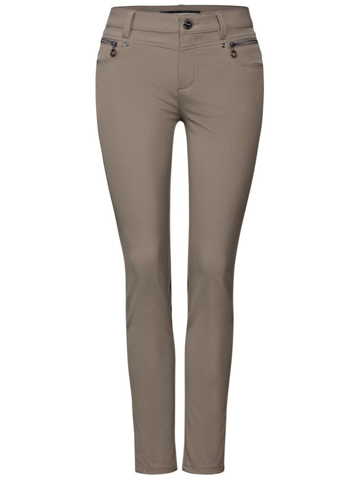 Street One Hose in ashen maple beige günstig kaufen