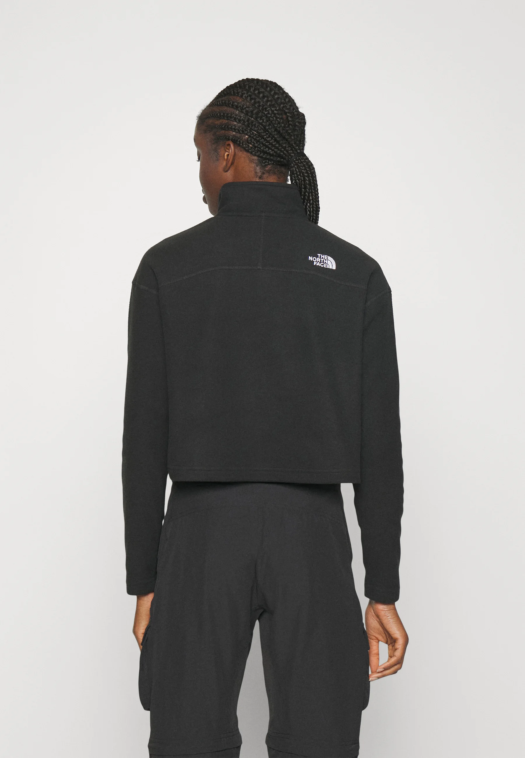 The North Face GLACIER CROPPED ¼ ZIP - Sudadera de forro polar