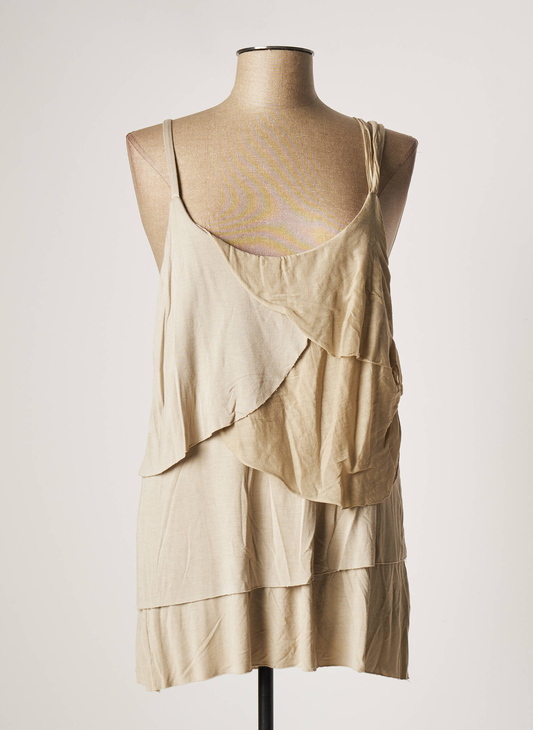Poussiere D Etole Tuniquemanchelongue Femme couleur beige