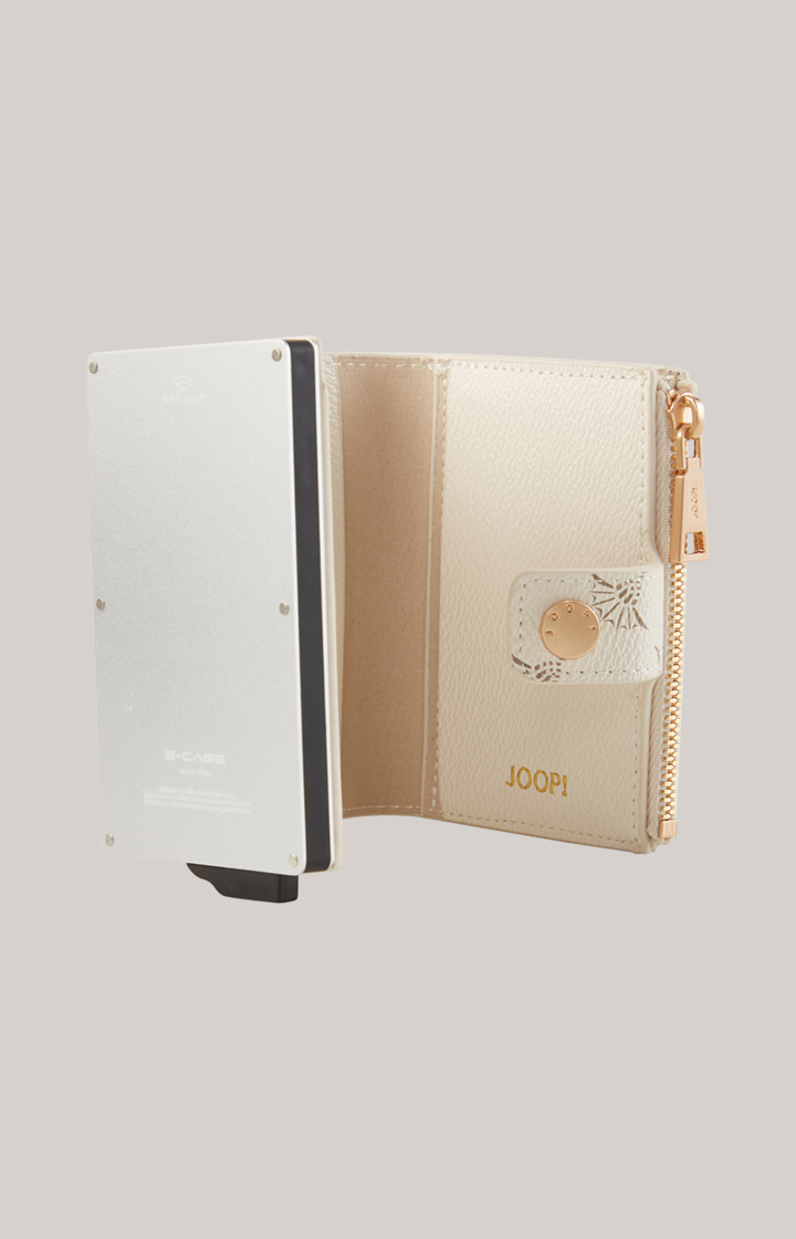 Karten-Etui Cortina C-Four in Offwhite