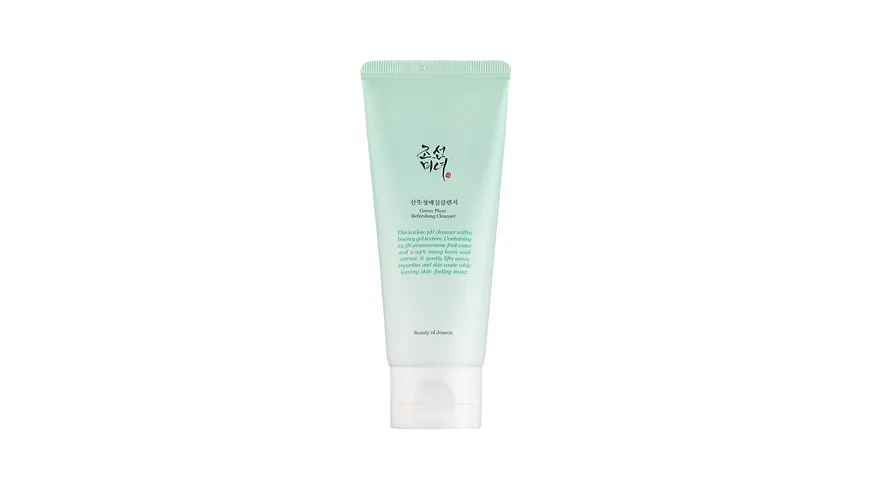 BEAUTY OF JOSEON Green Plum Refreshing Cleanser 100 ml