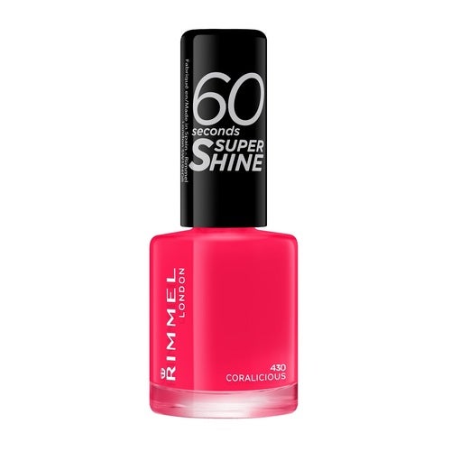 Rimmel London 60 Seconds Super Shine lak na nehty odstín 740 Clear 8 ml