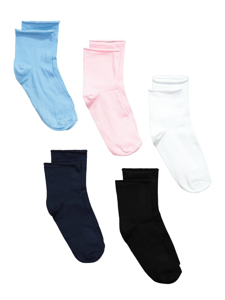 Ulla Popken Socken in multicolor günstig kaufen onesize
