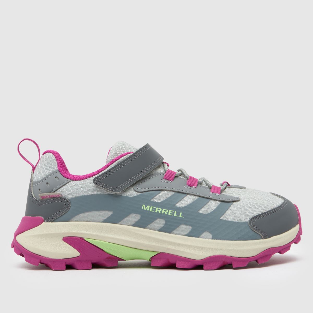 Merrell Moab Speed 2 Low Lány Tornacipő Szürke | Merrell Multi-Moab Speed 2 Low Lány Tornacipő