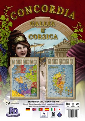 Concordia: Gallien & Korsika (Erw.)