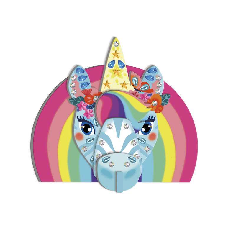 Les ateliers déco Coffret 6 activités Arc en ciel à créer Janod