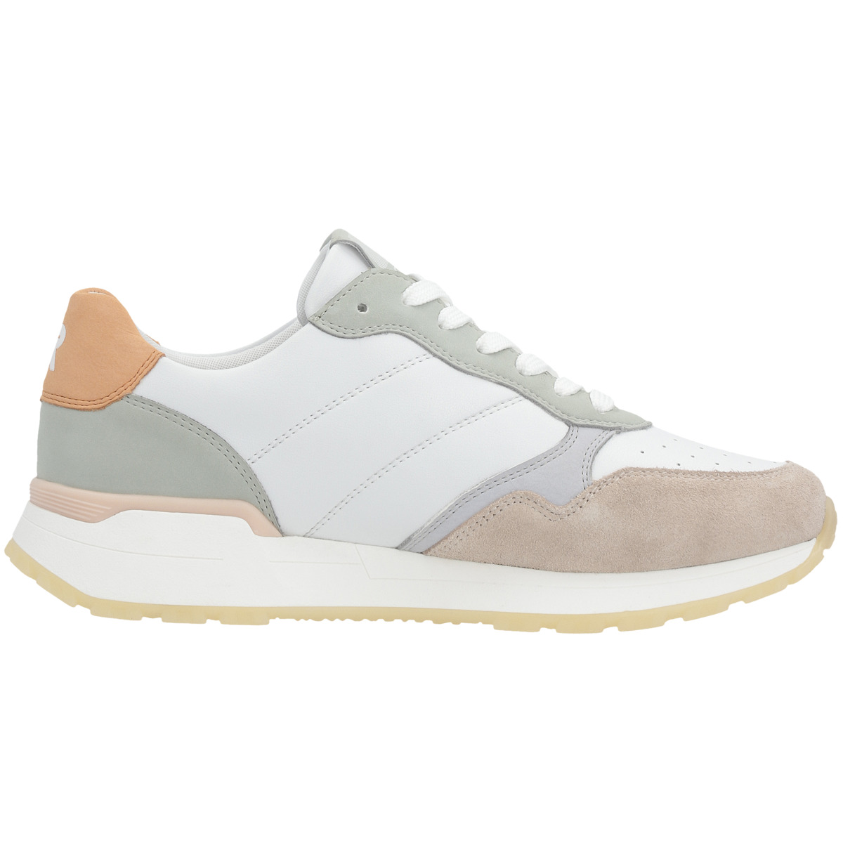 Rieker EVOLUTION W0608 Sneaker Low weiss