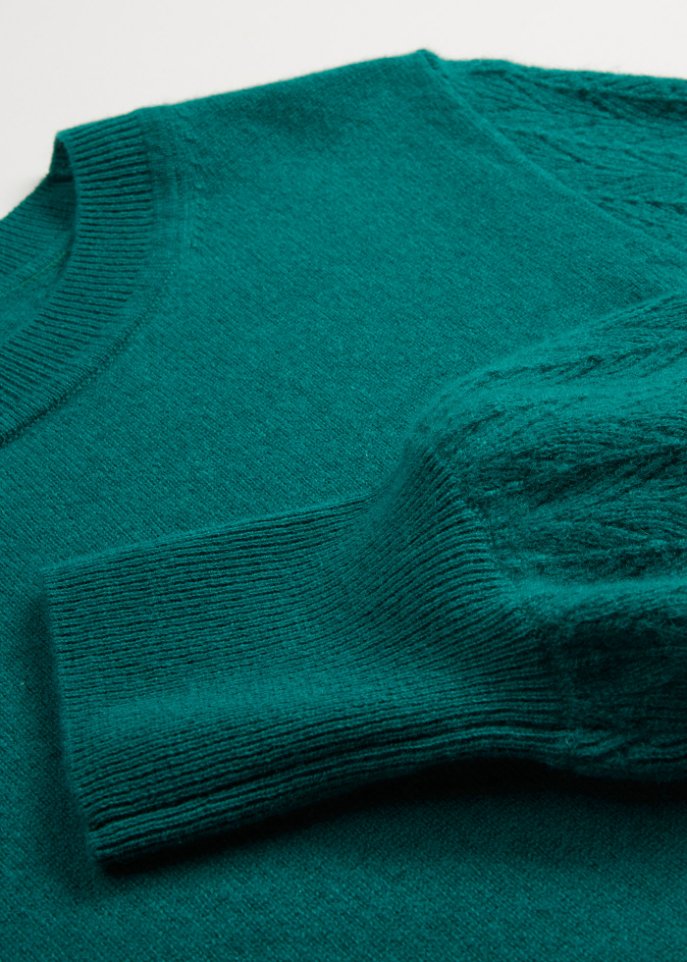 Wollpullover mit Good Cashmere Standard®-Anteil