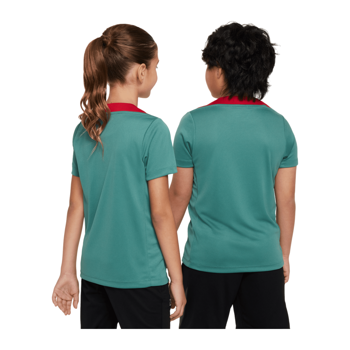 Nike FC Liverpool Trainingsshirt Kids Grün F362