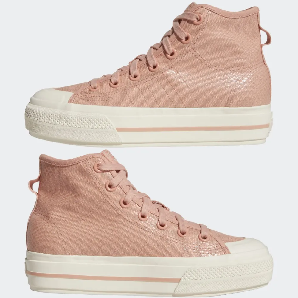 adidas Nizza RF Platform Mid H02706 / pink