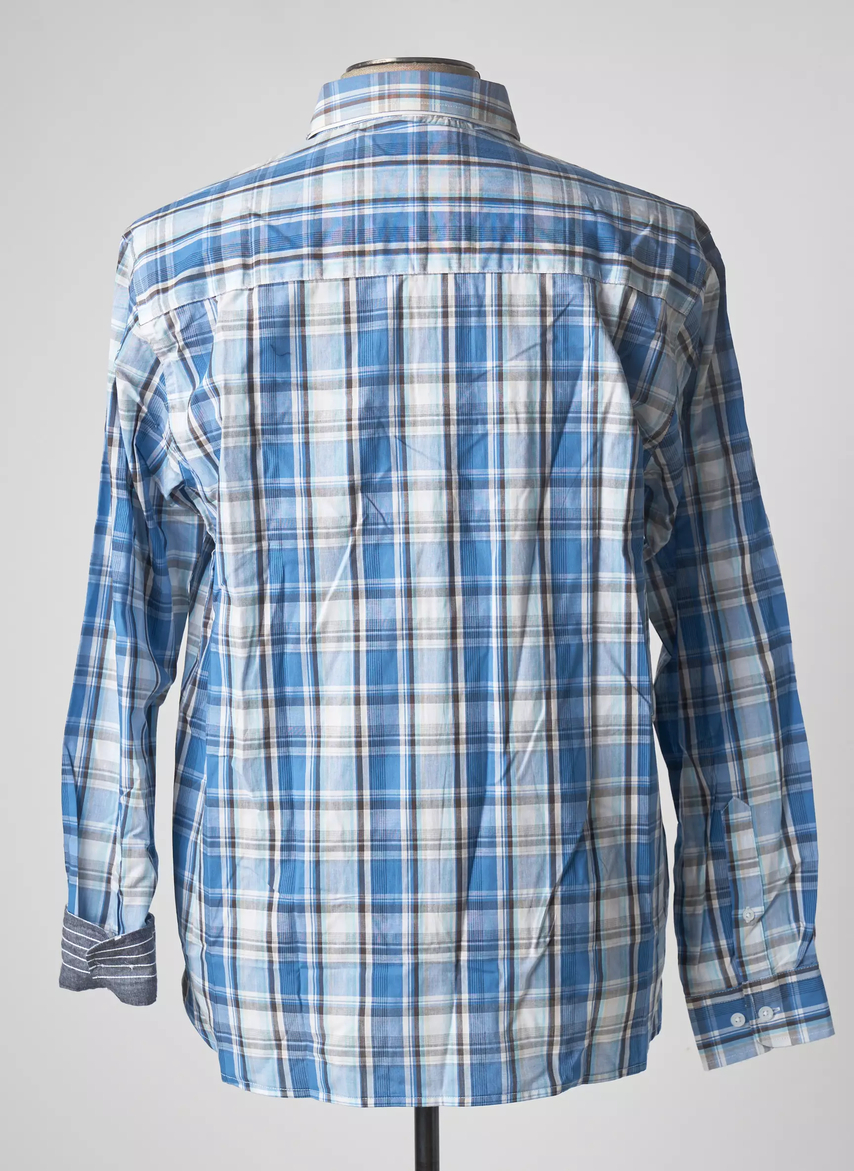 Damart Manches Longues Homme couleur bleu