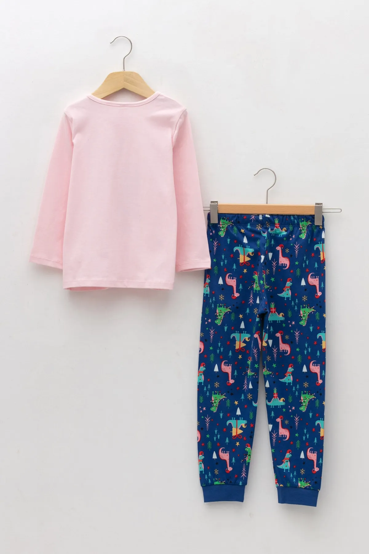 LC Waikiki  Pyjama set - Rosa - Print