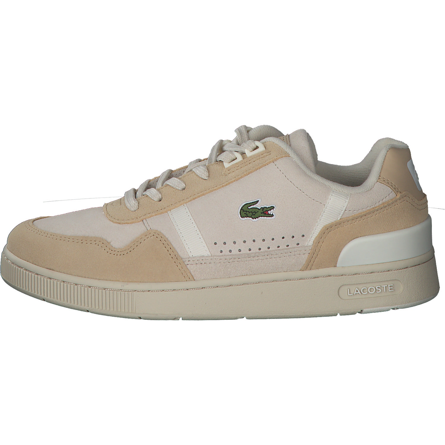Lacoste T-Clip 44SFA0071, Schnürschuhe, NAT / OFF WHT