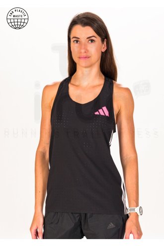 adidas Adizero Promo Singlet W