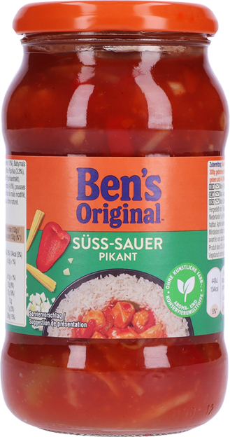 Ben's Original Süß-Sauer pikant