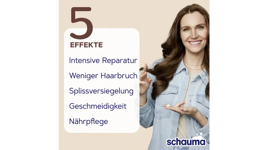 Schauma 5&5 Multitalent-Kur Reparierend 300 ml