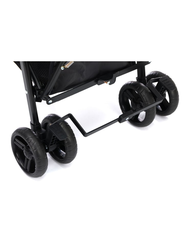 fillikid Sportwagen Buggy Glider Exklusiv in Schwarz Grün günstig kaufen onesize