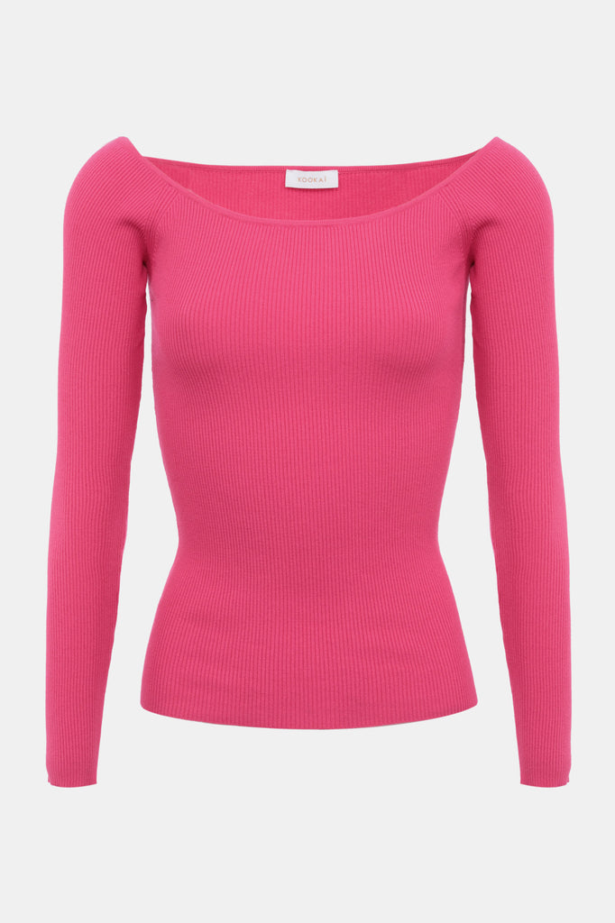 Top Off Shoulder Lola