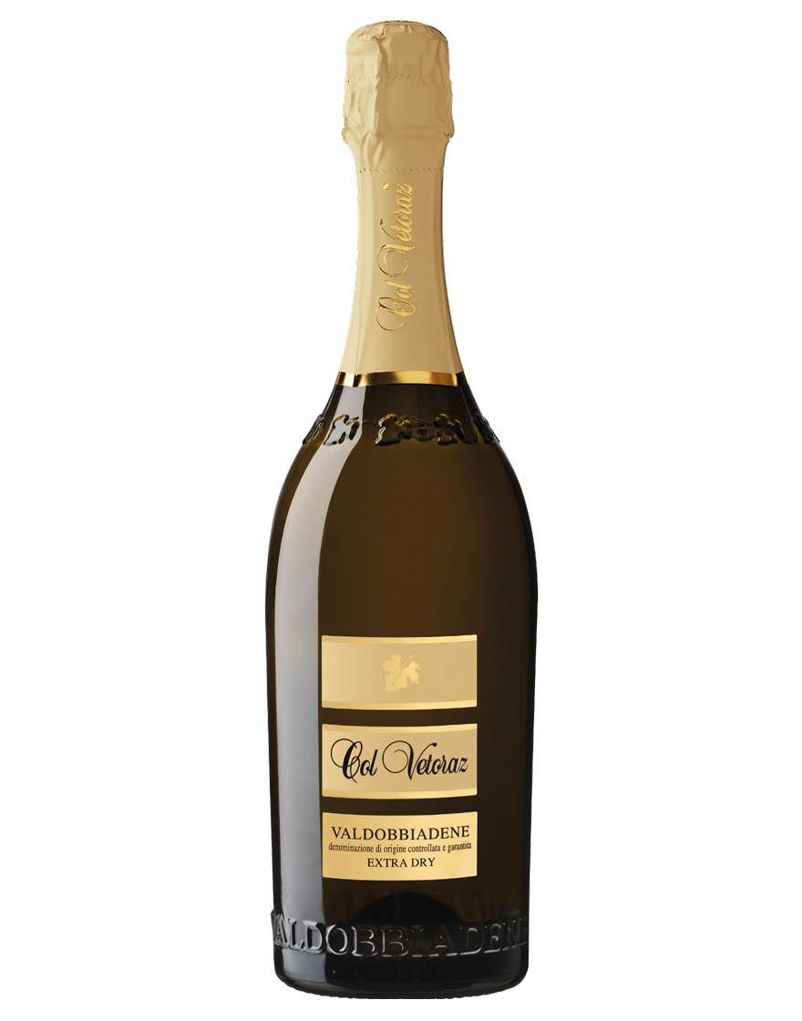 Valdobbiadene Prosecco Superiore Extra Dry DOCG Col Vetoraz 0,75 ℓ