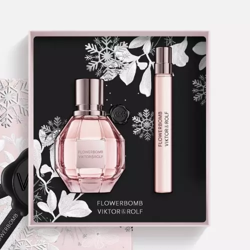FLOWERBOMB Coffret Cadeau Eau de Parfum Florale Gourmande Pour Elle