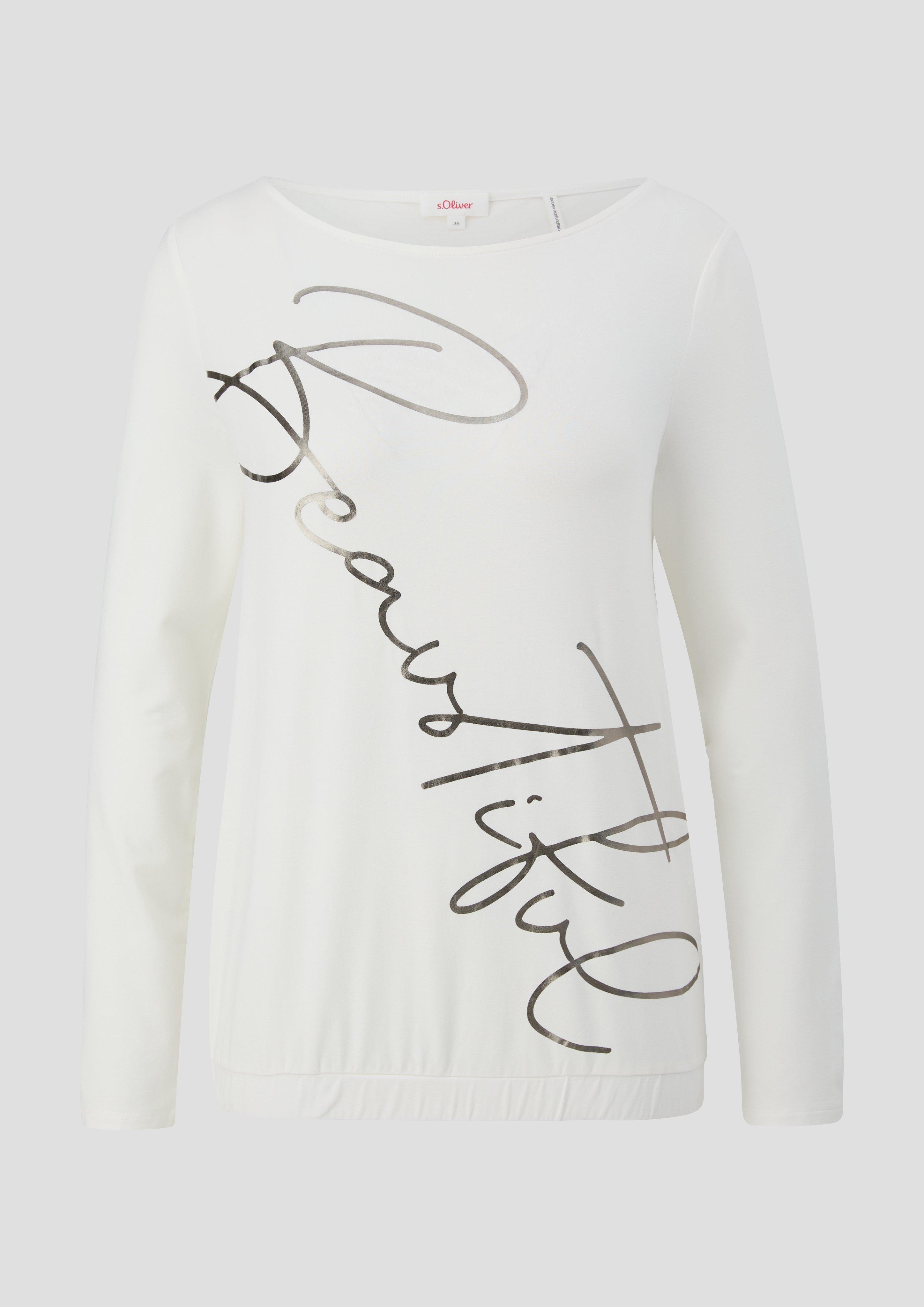 Longsleeve aus Viskosestretch  2138908-02D1