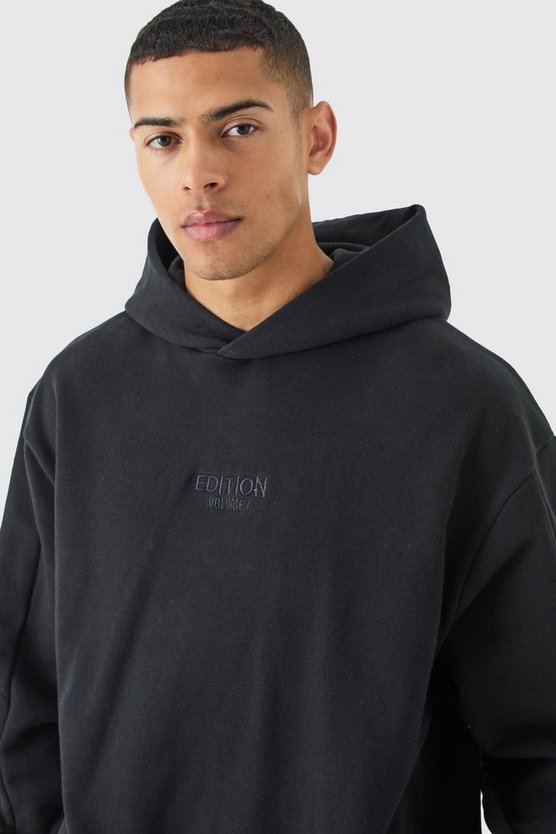 Kastiger Oversize Hoodie