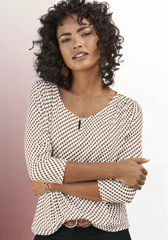 3/4-Arm-Shirt