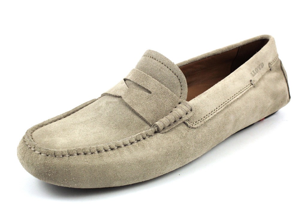 LLOYD Komfort Slipper grau