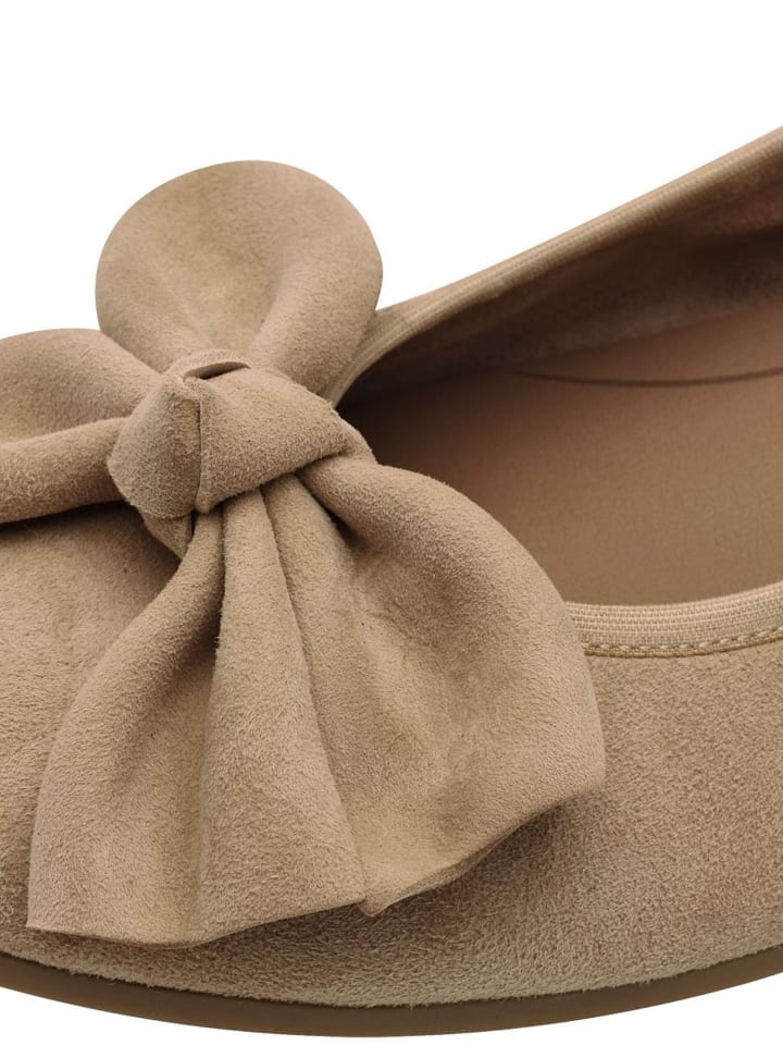 Tamaris Ballerina in TAN günstig kaufen