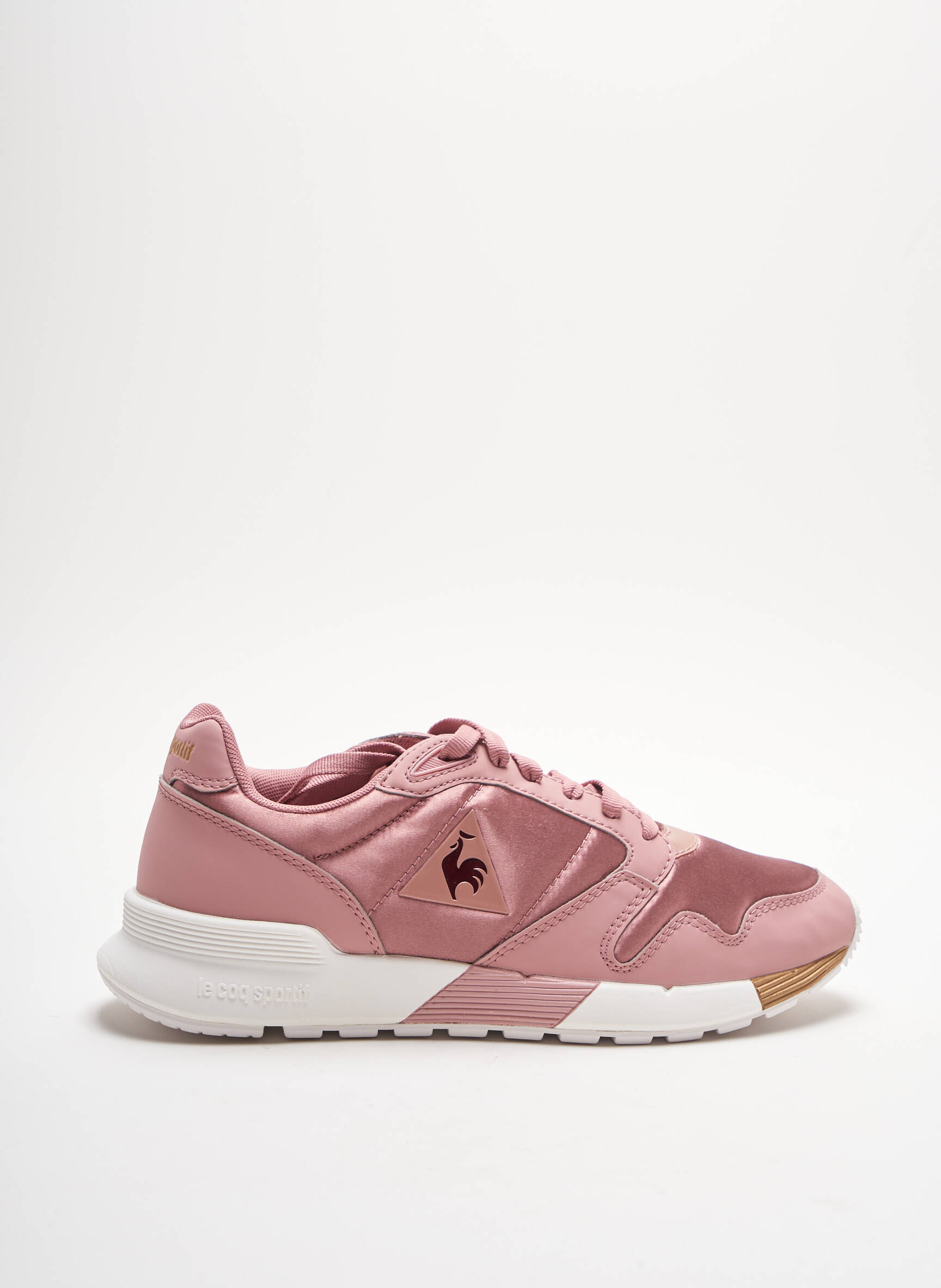 Le Coq Sportif Baskets Femme couleur rose