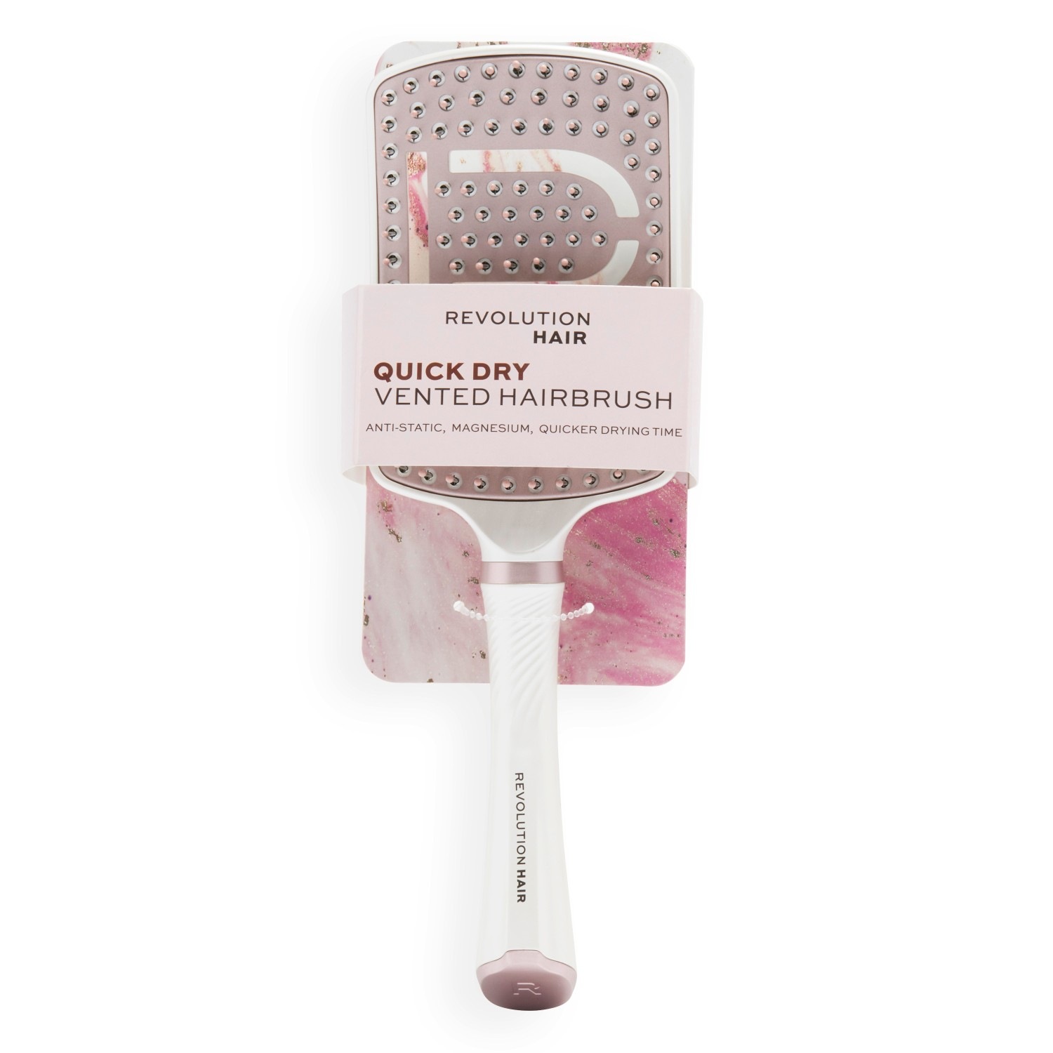 Quick Dry Vented Hairbrush