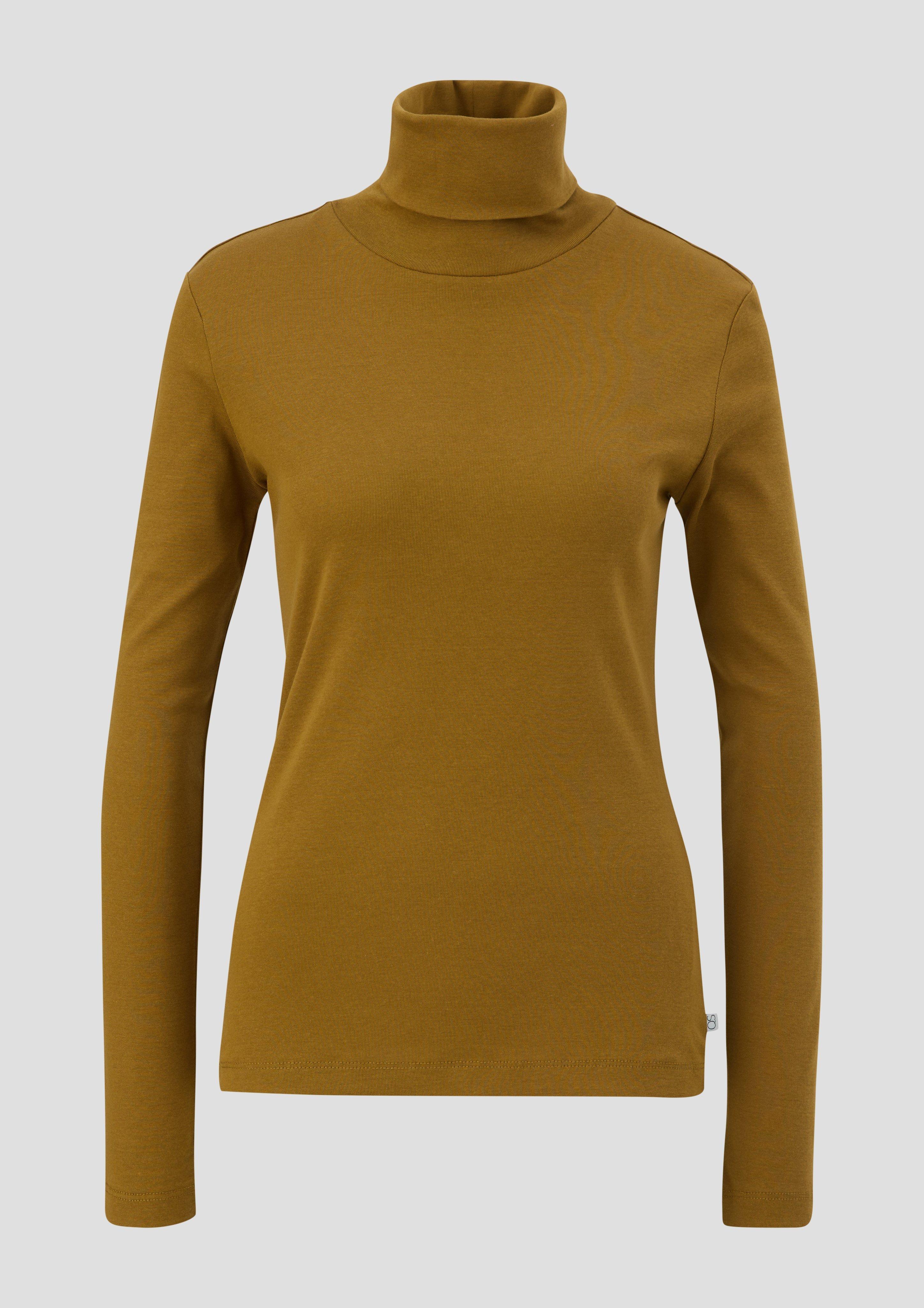 Longsleeve mit Rollkragen  2140340-7709