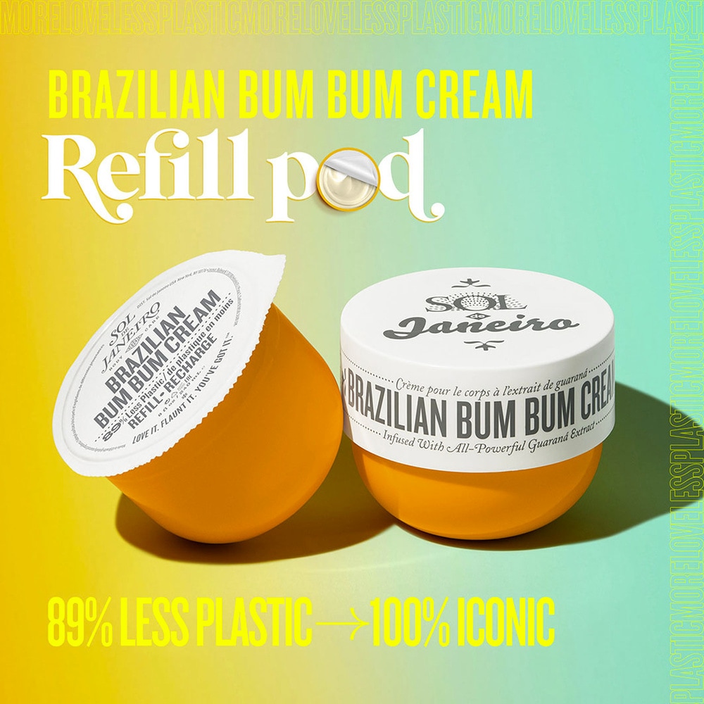 sol de janeiro Body Cream - Brazilian Bum Bum Cream Refill Crème Corps