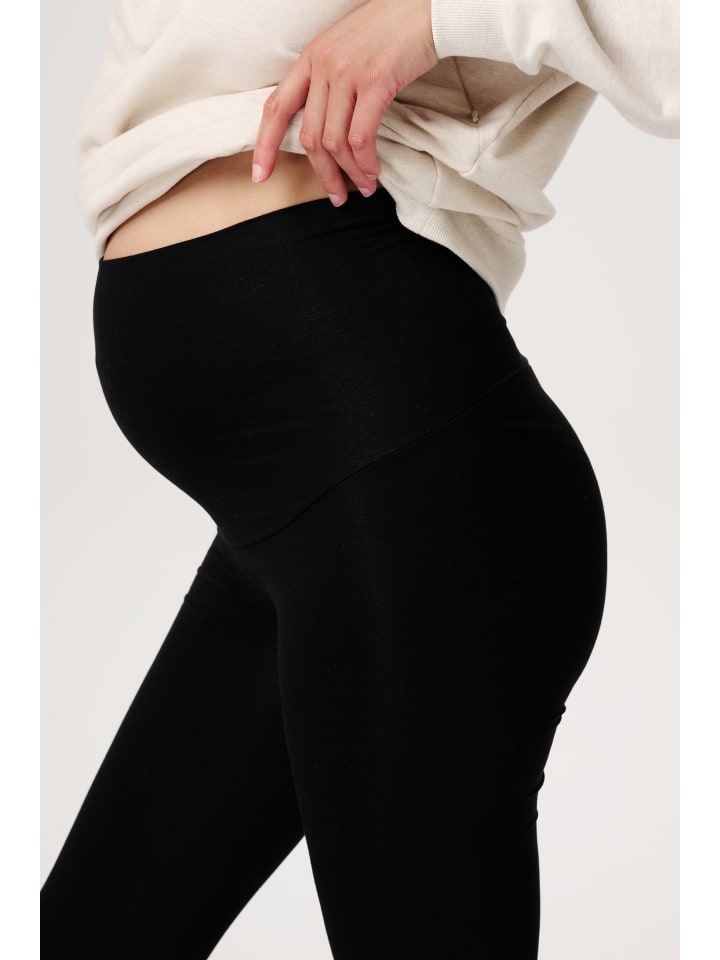 Noppies Umstandsleggings Paris in Black günstig kaufen