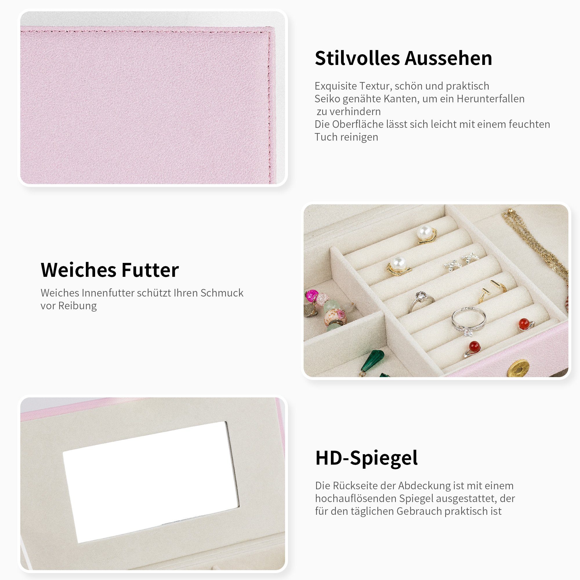 AdelDream Schmuckkasten YY-J11