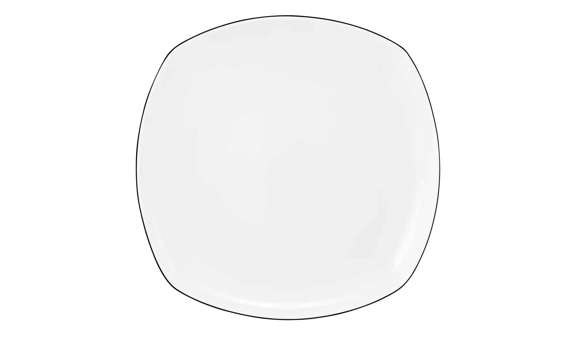 Seltmann Weiden Speiseteller Lido Black Line