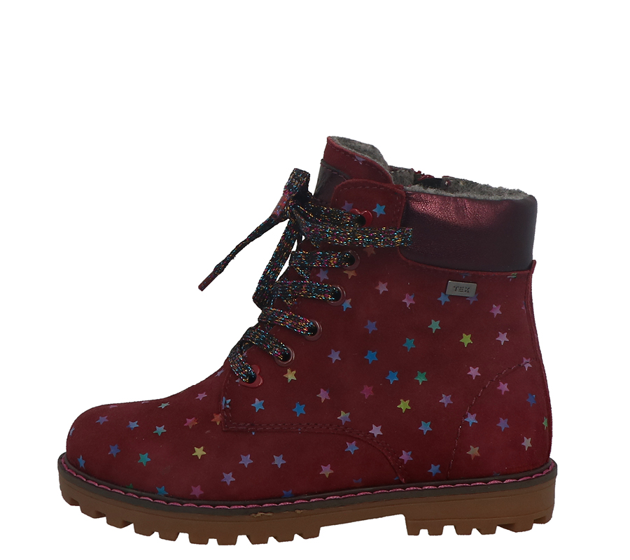 Lurchi Stiefel Elly-TEX - bordeaux