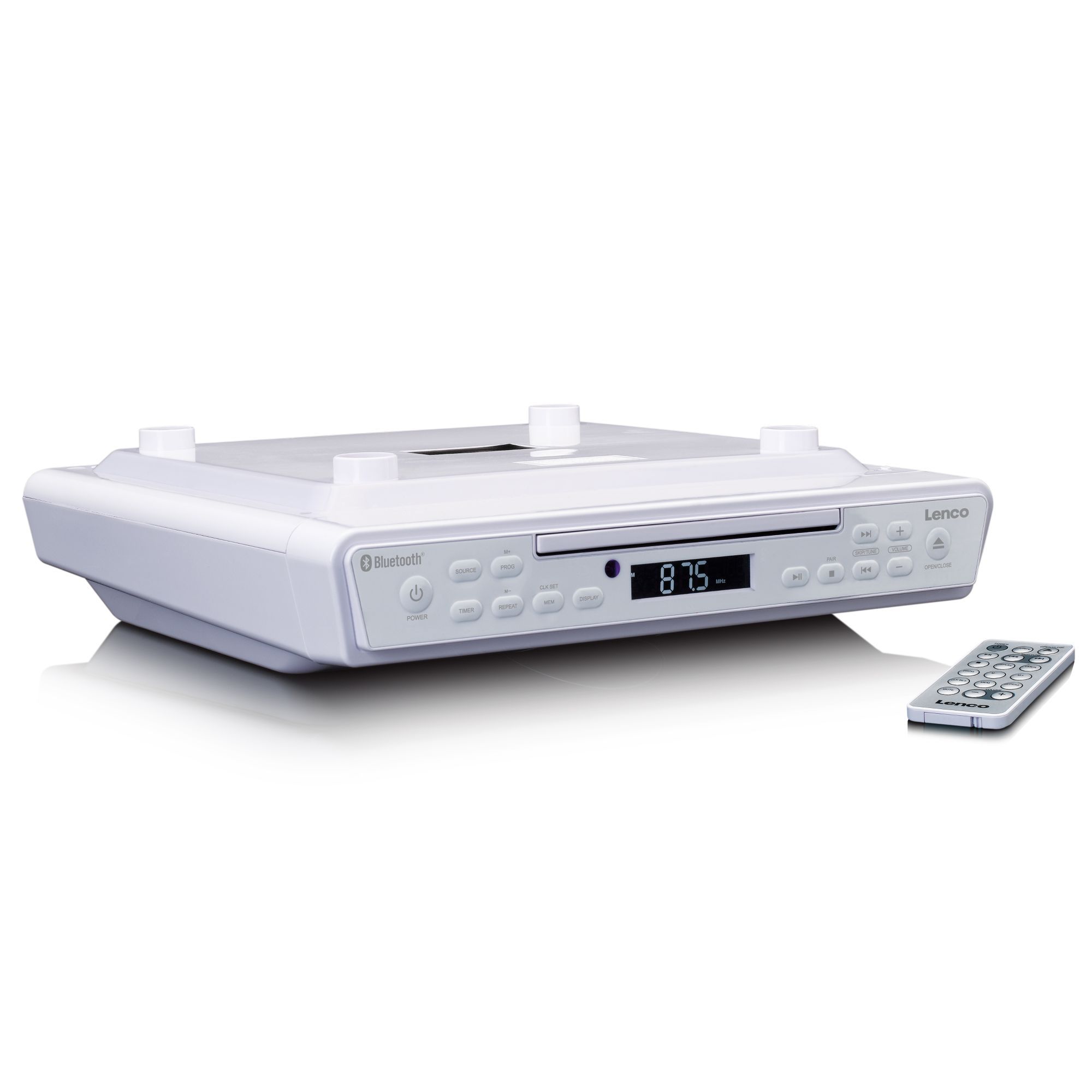 Lenco KCR-150WH FM-Küchenradio