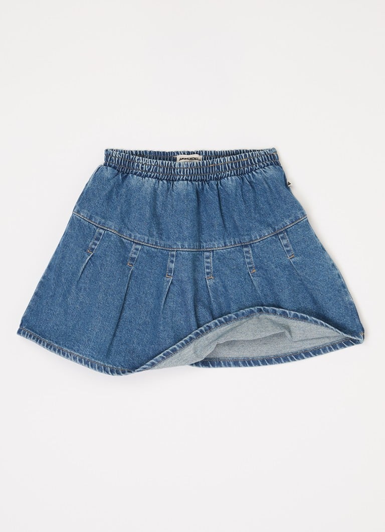 Absolut nu! Fustă din denim din bumbac organic