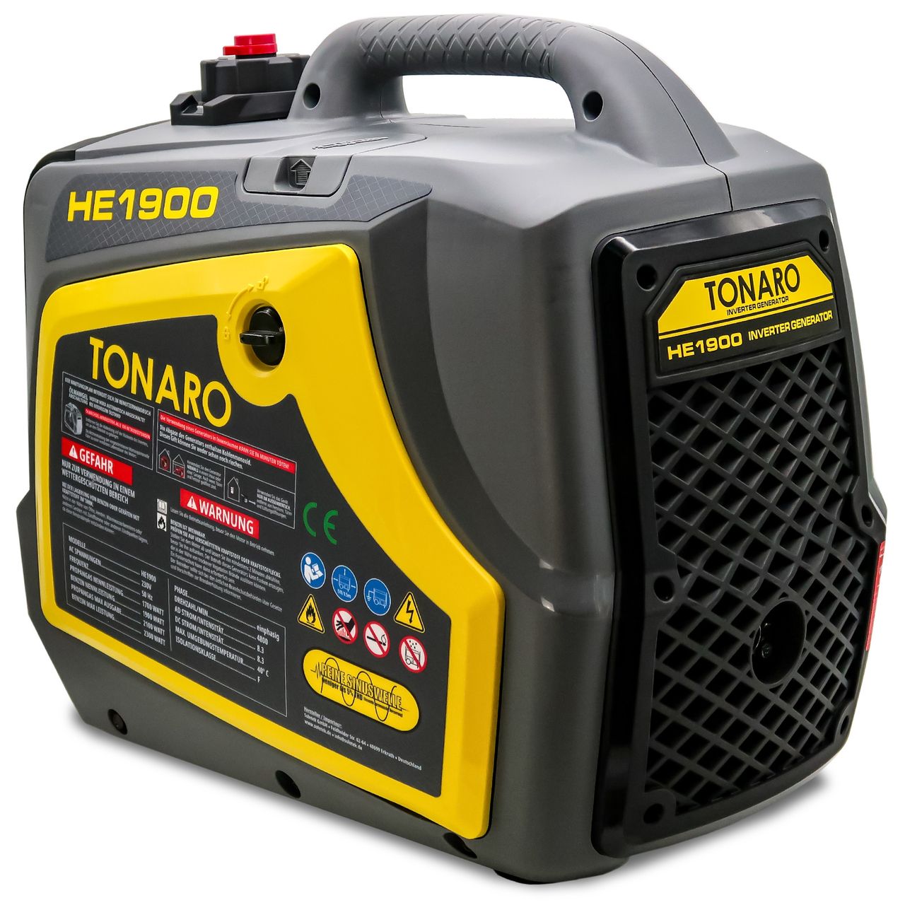 Soletek Tonaro, Dual Fuel Inverter HE1900 - 1.9 KW Leistung